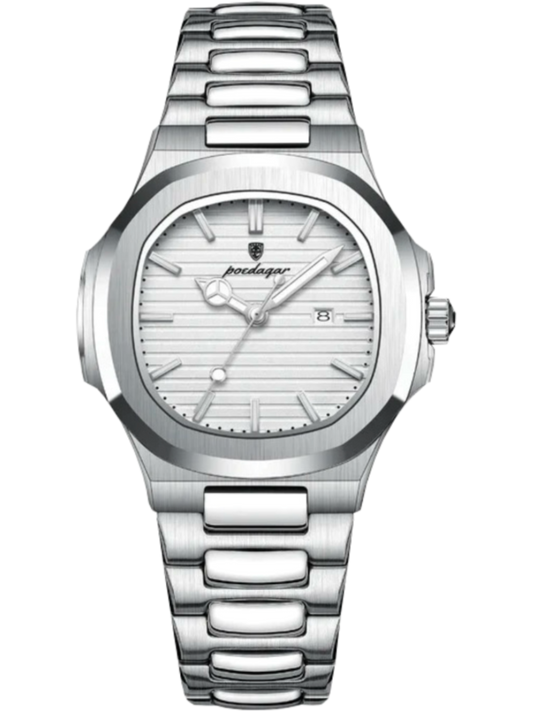 Halberne Aureon-Steel Edition White