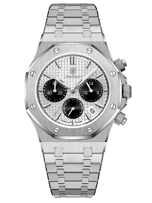 Halberne Octanium Chrono White