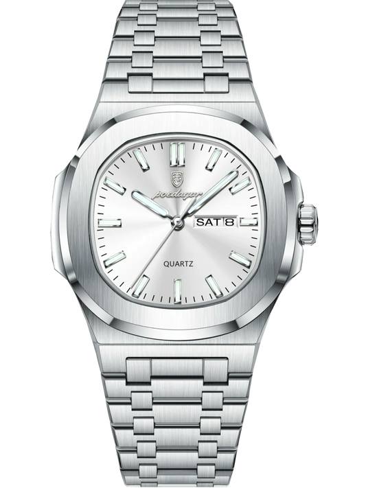 Halberne Aureon-Steel Edition White