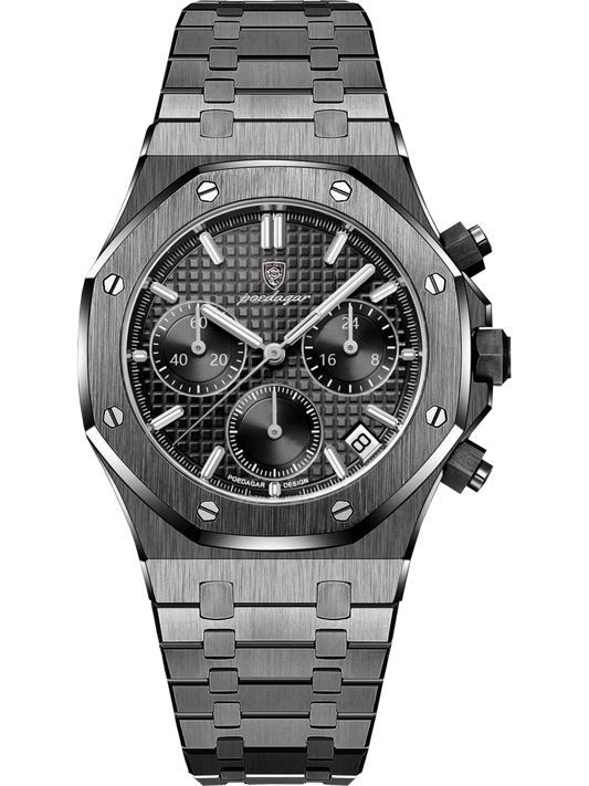 Halberne Octanium Chrono Black Black