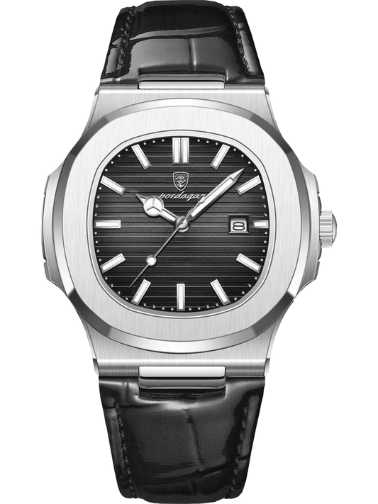 Halberne Aureon-Leather Classic Black