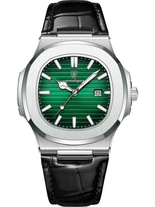 Halberne Aureon-Leather Classic Green