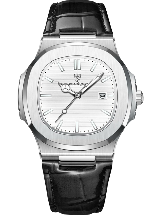 Halberne Aureon-Leather Classic White