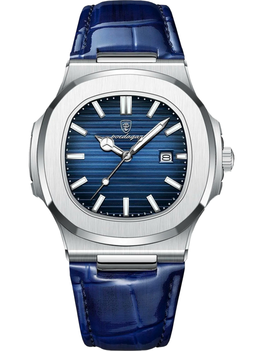 Halberne Aureon-Leather Classic Blue